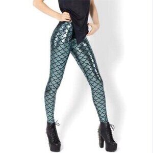 BlackMilk Mermaid Leggings size small